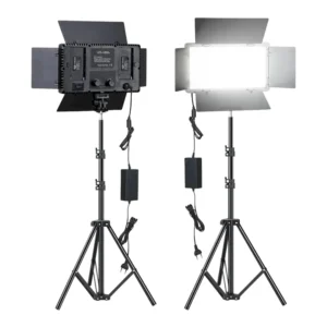 Luz Panel Led Dimeable Para Studio Fotografico Led-800 Incluye Tripode
