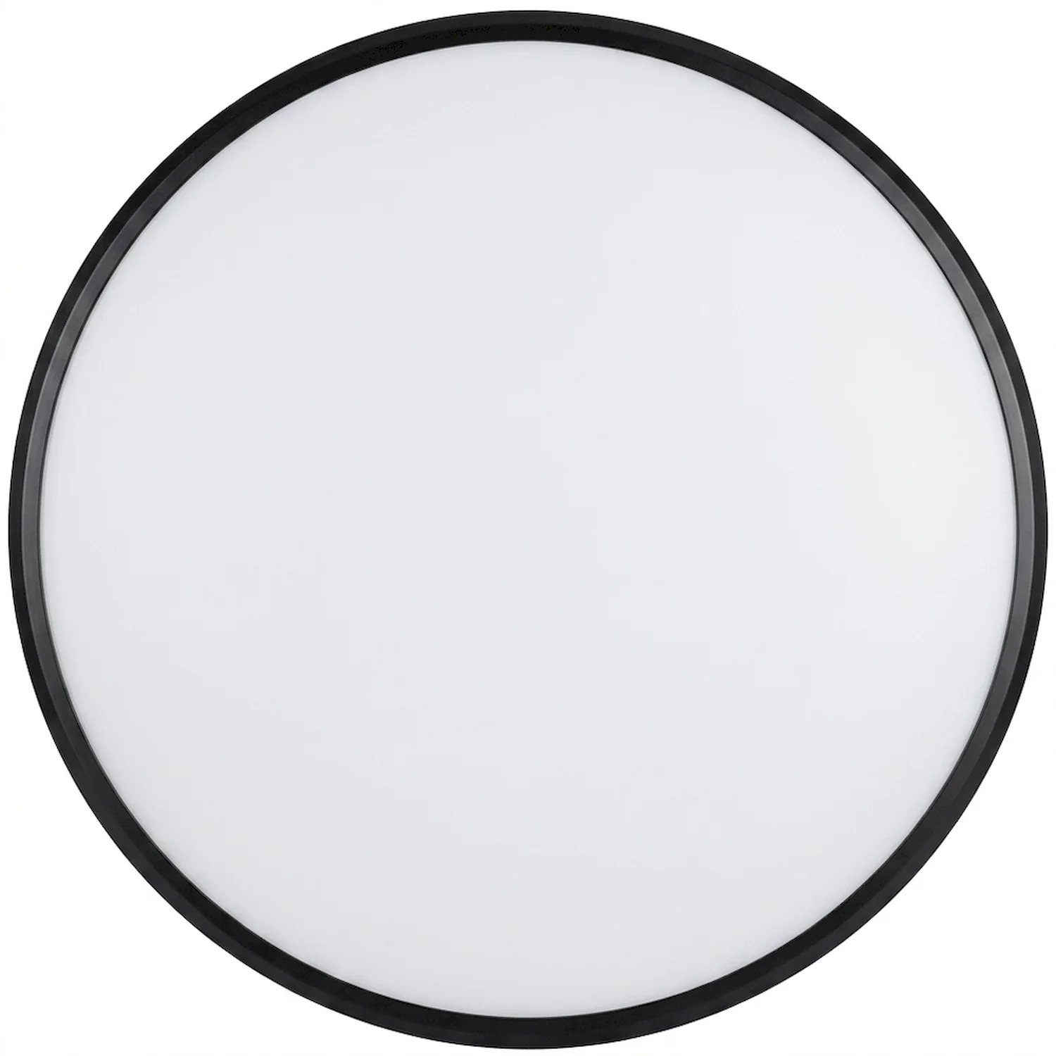 Panel Redondo Led Jortan 20W Sobrepuesto Borde Negro Luz Fria Calida y Neutro.