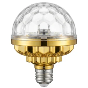 Ampolleta Led Luces De Fiesta Giratoria Bola