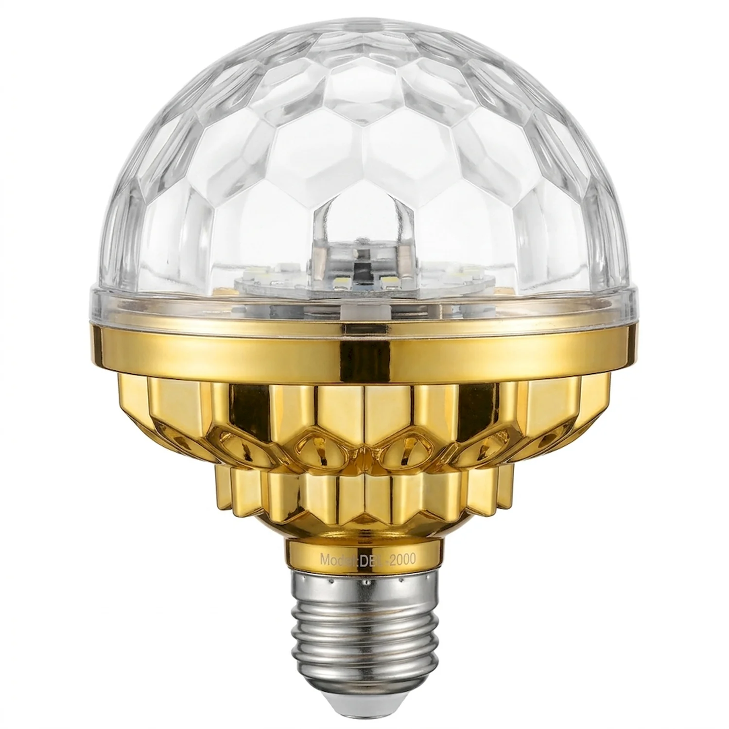 Ampolleta Led Luces De Fiesta Giratoria Bola
