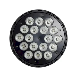 Par Led ShowTech 18x12w Borde RGB DMX 120W