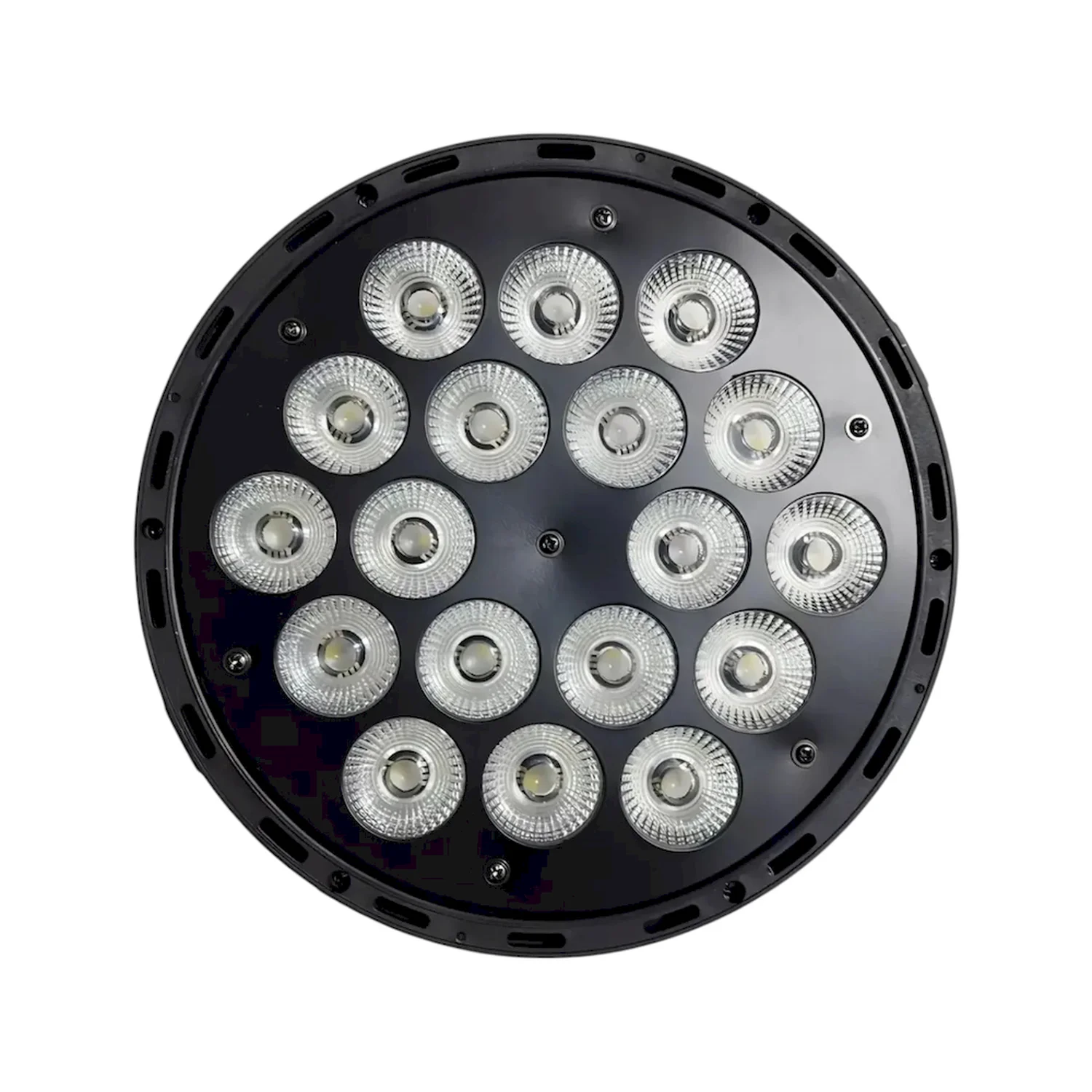 Par Led ShowTech 18x12w Borde RGB DMX 120W