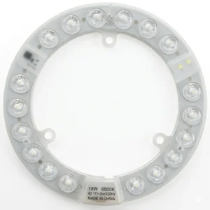 Placa Led Repuesto 18W Redondo C/Iman 6500K Diam.14CM