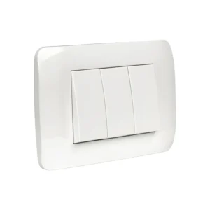 Interruptor Triple (9/32) 16A Max 2200W
