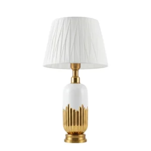 Lampara de Mesa, Velador Decorativo Ceramic Moderno Led