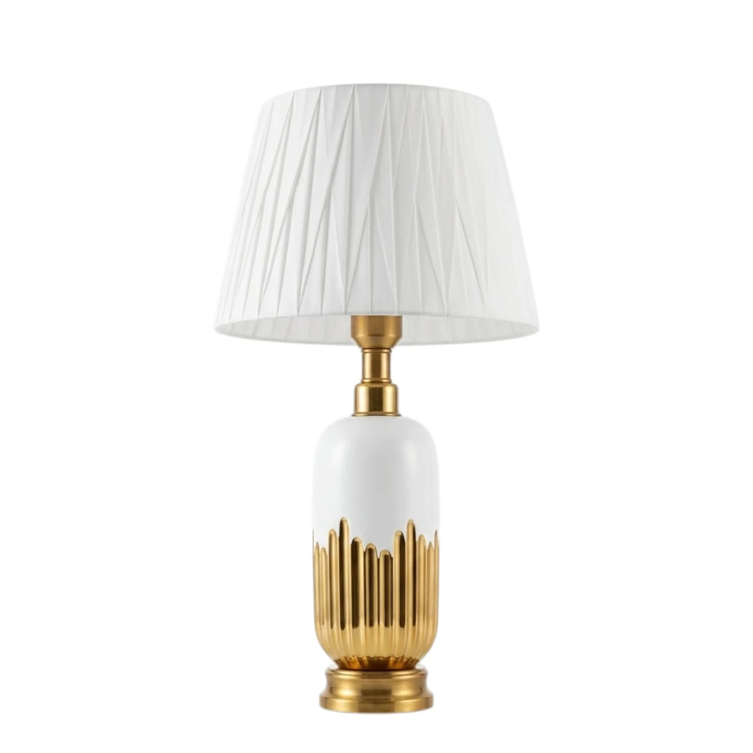 Lampara de Mesa, Velador Decorativo Ceramic Moderno Led