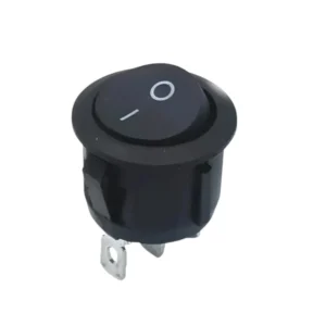 Interruptor Rocker On Off 21Mm. 250V. 3A NEGRO