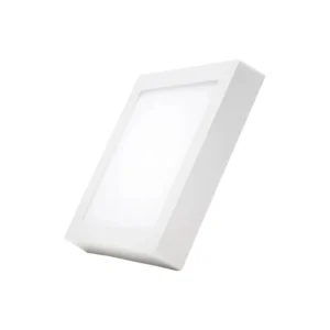 Panel Led Eco Sobrepuesto Cuadrado 18w 3000k Calido WANT
