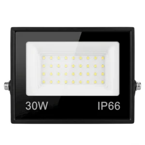 Foco Proyector De Área Led 30w 6000k Modelo Atlas Ip66 Ik08 SEC