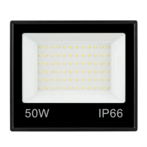 Foco Proyector De Área Led 50w 6000k Modelo Atlas Ip66 Ik08 SEC