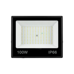 Foco Proyector De Área Led 100w 6000k Modelo Atlas Ip66 Ik08 SEC