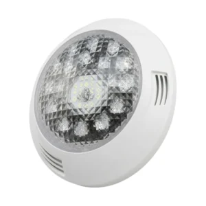 Foco Led Piscina con control remoto 24W RGBW
