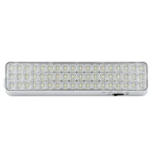Luz de Emergencia 60 LED, 300A 600LM Recargable Pared o Portátil