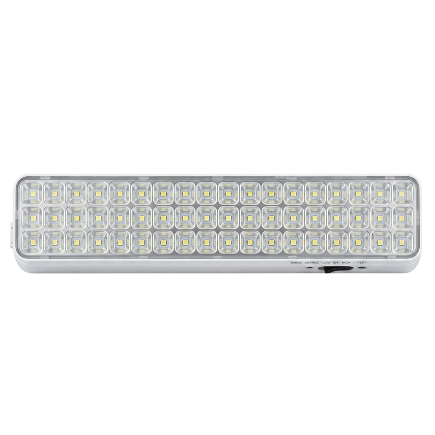 Luz de Emergencia 60 LED, 300A 600LM Recargable Pared o Portátil