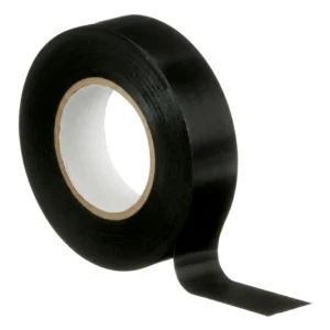 Cinta Aislante Negro 0.15X18Mmx 9Mts 10 Yardas