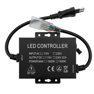 Adaptador Wifi Control Remoto + Adapotador Rgb 220V