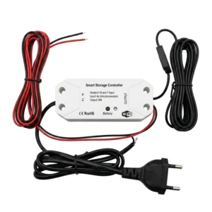 Controlador Abre Portón Eléctrico Wifi+RF con Sensor Abierto/Cerrado