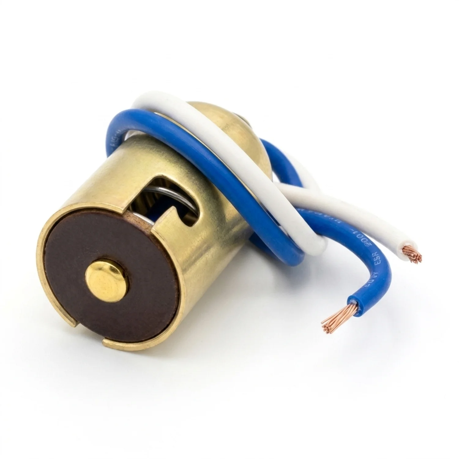 Soquete Conector Para Ampolleta 1 Contacto
