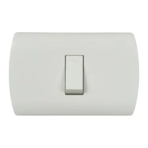 Interruptor Embutido Simple Aris 9/12 – 250v 10a -Blanco P/Blc
