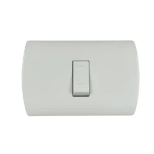 Interruptor Embutido Conmutador Aris 9/24 – 250v 10a -Blanco P/Blc