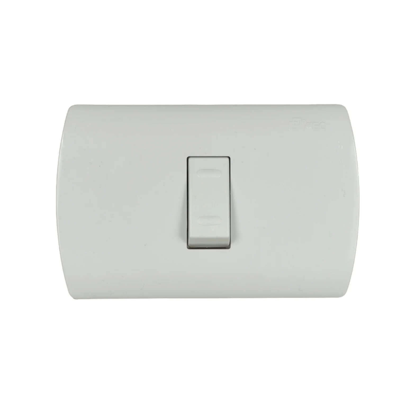 Interruptor Embutido Conmutador Aris 9/24 – 250v 10a -Blanco P/Blc