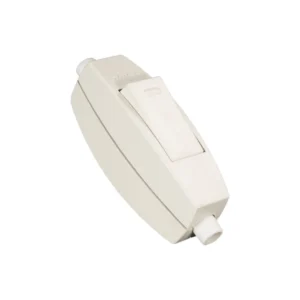 Interruptor Volante 9/12 Color Blanco MEC