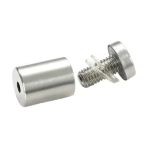 Espaciador Separador Para Vidrio y Aluminio 12x30mm