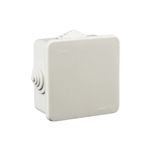 Caja Estanca Cuadrada Cierre a Presión 70x70x35mm MEC