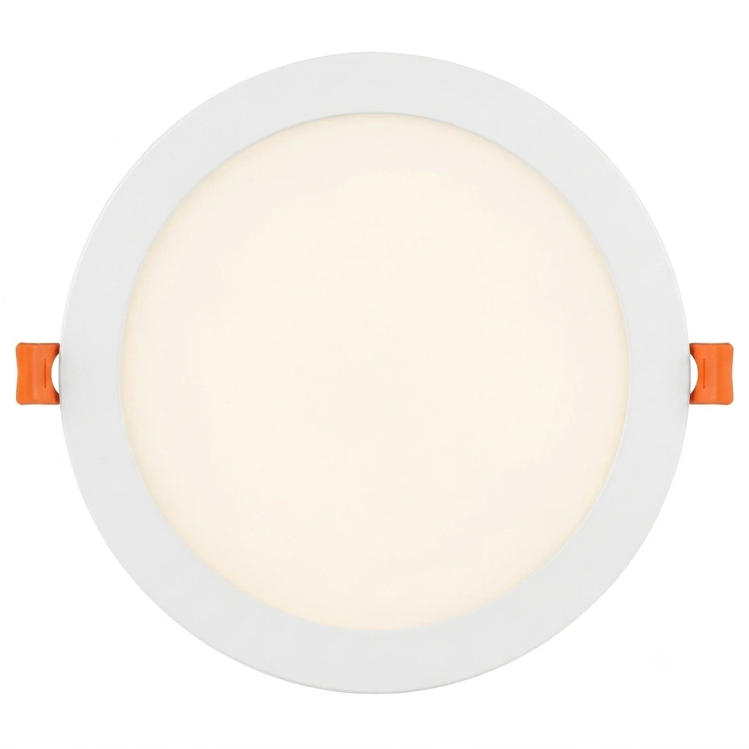 Panel Led Embutido Redondo 24W Luz Neutra 4000K LUMEX