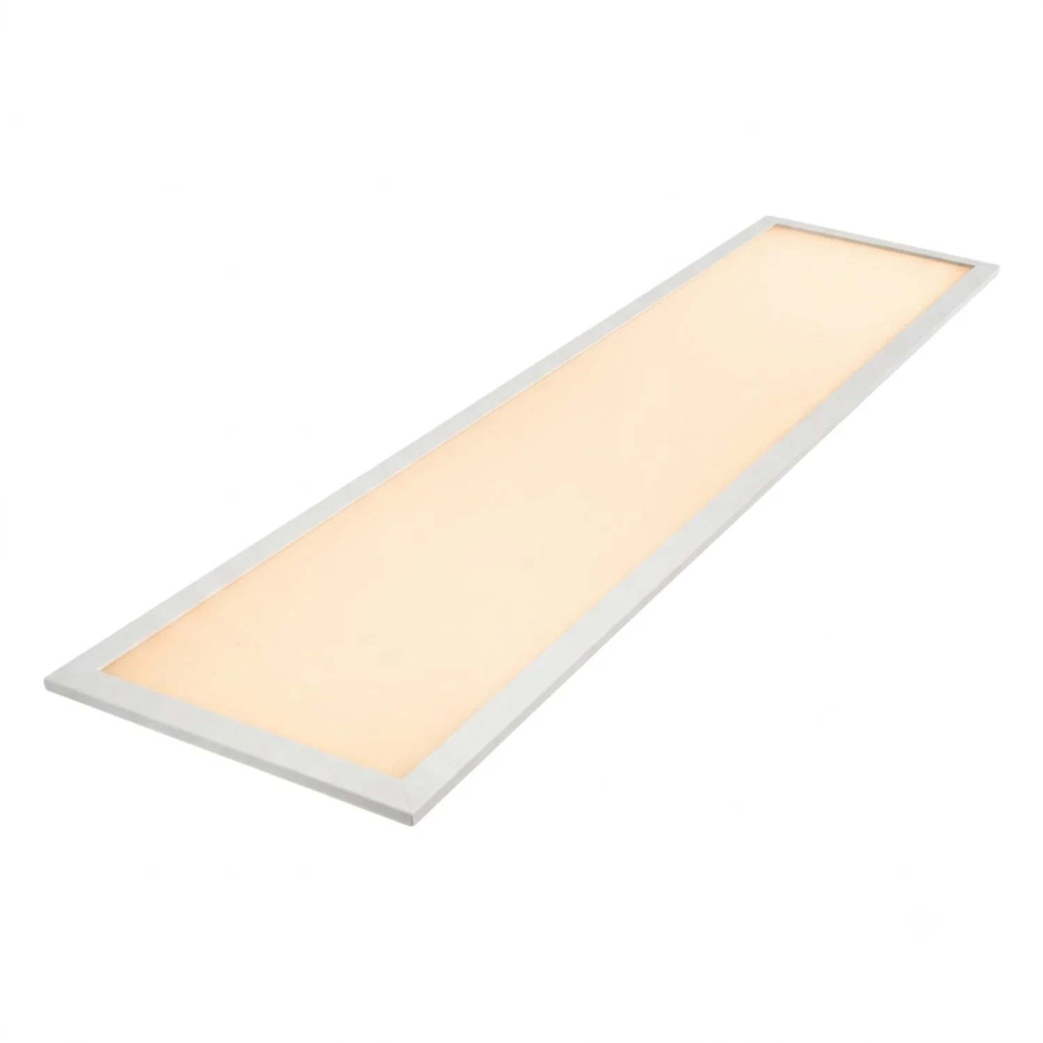 Panel LED Para Americano 120x30cm 48W 3000K Calido, Embutir LUMEX