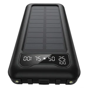 Cargador Portatil PowerBank Para celulares 14000Mah 4 Cables Incluídos