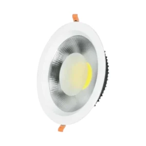 Plafon Led Embutido Downlight Redondo Cob 30W 3000LmFrío FARETTO
