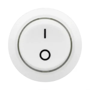 Interruptor Rocker On Off 21Mm. 250V. 3A BLANCO