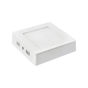 Panel Led Sobrepuesto Cuadrado Frío 6000K 6W LUMEX