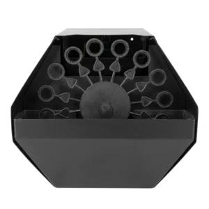 Maquina De Burbujas Metalica Electrica