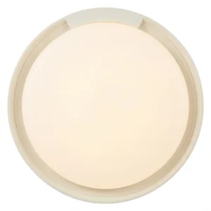 Panel Plafón Redondo Sobrepuesto Blanco 24W IP54 Cálida FARETTO