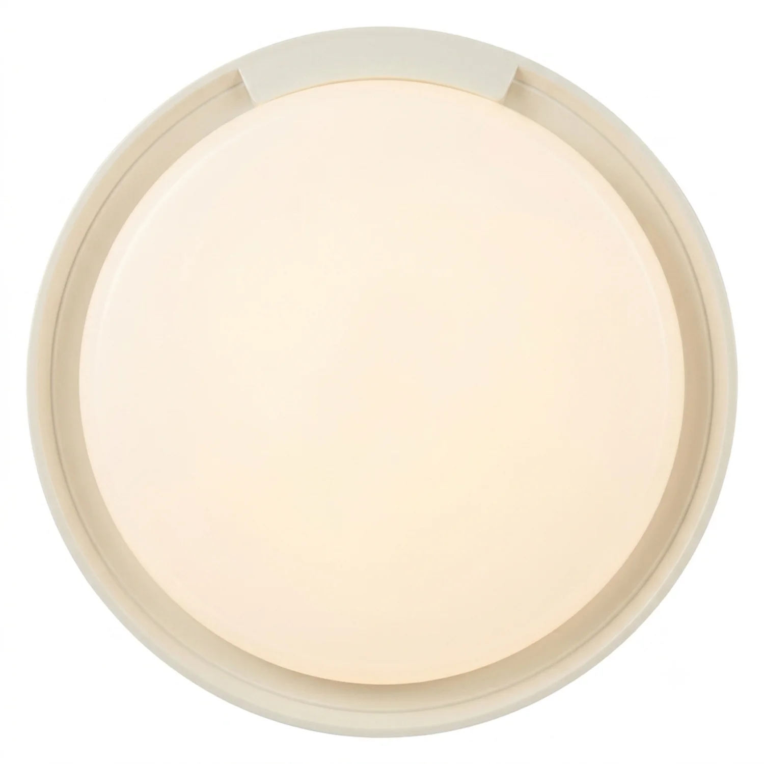 Panel Plafón Redondo Sobrepuesto Blanco 24W IP54 Cálida FARETTO