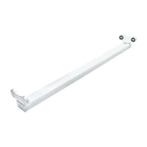 Equipo Simple Angosto Para Tubo Led 2x24w 120CM
