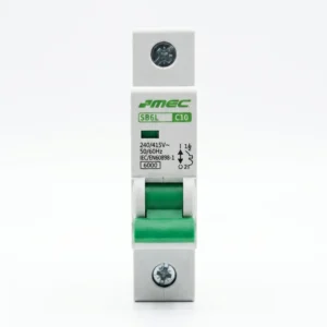 Interruptor Automático Unipolar Rup. 6ka Curva C 1p / 10A MEC