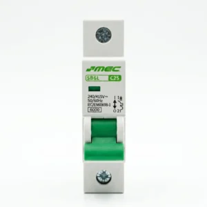 Interruptor Automático Unipolar Rup. 6ka Curva C 1p / 25A MEC