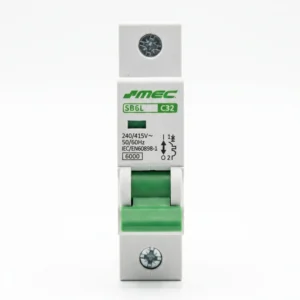 Interruptor Automático Unipolar Rup. 6ka Curva C 1p / 32A MEC