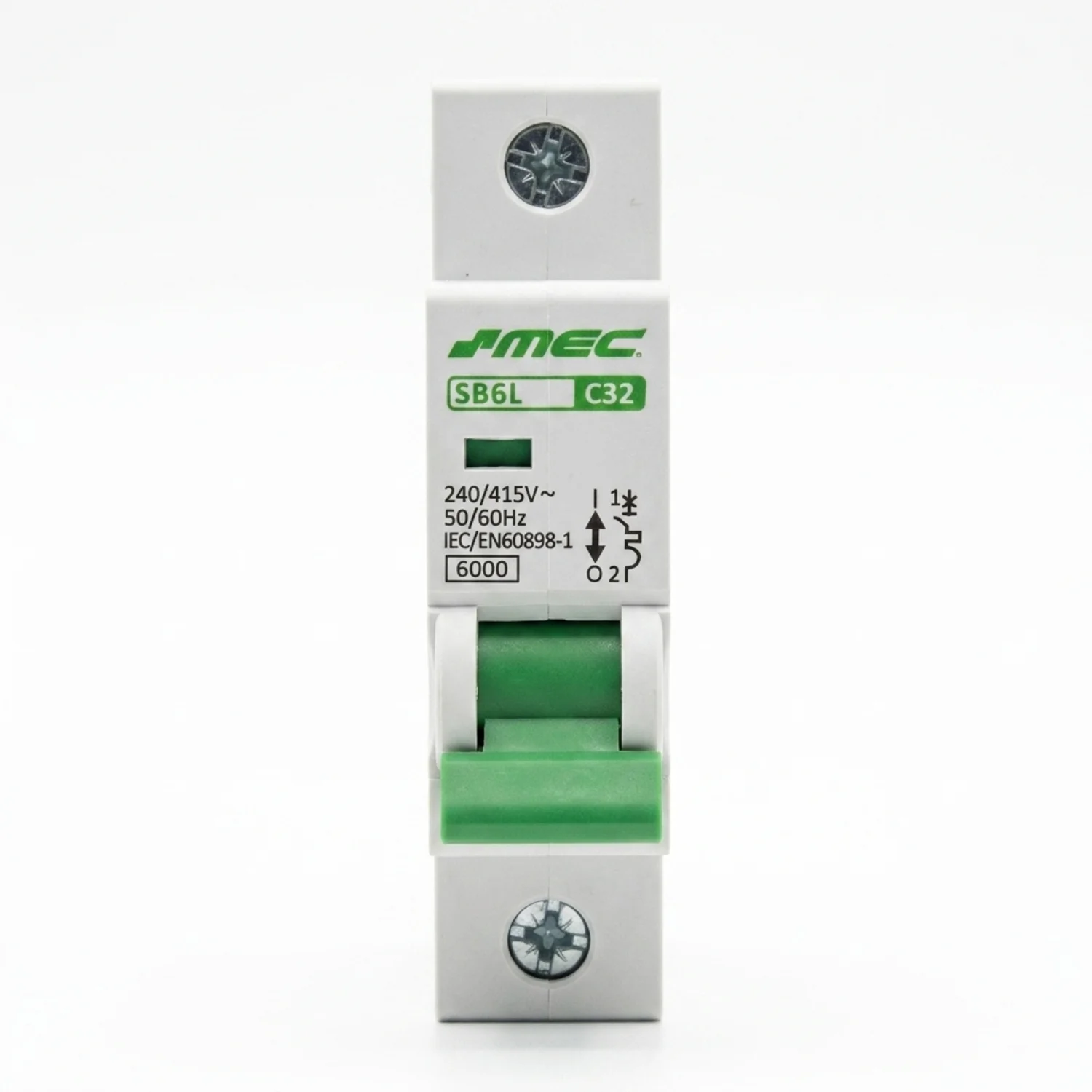 Interruptor Automático Unipolar Rup. 6ka Curva C 1p / 32A MEC