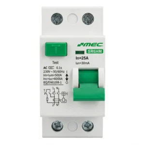Diferencial Interruptor 2p/25A (Tipo Ac) 30ma / Magnético