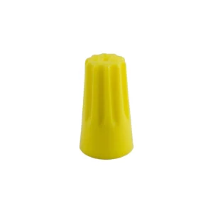Conector Cónico Eléctrico de 1,5 a 2,5mm Ø 10,8 mm Color Amarillo