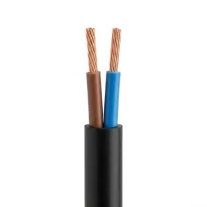 Cordón Pvc H05vv-F 2 X 0,75mm2 Negro MEC (Valor Por Metro Lineal)