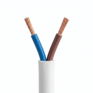Cordón Pvc H05vv-F 2 X 0,75mm2 Blanco MEC (Valor Por Metro Lineal)