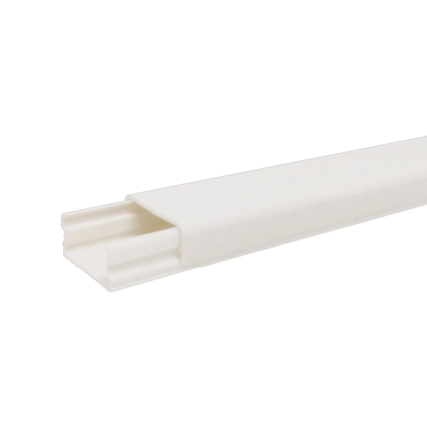 Canaleta Pvc Blanca Con Adhesivo 20x10x2000mm – 0,7mm MEC