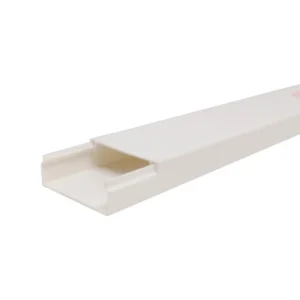 Canaleta Pvc Blanca 40x16x2000mm – 1,0mm MEC