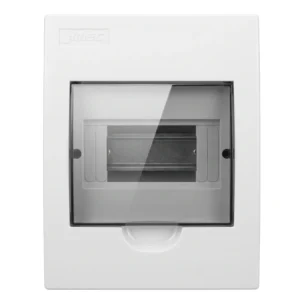 Tablero Eléctrico Embutido 6 Posiciones 1 Puerta IP41 MEC