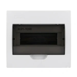 Tablero Eléctrico Embutido 10 Posiciones 1 Puerta IP41 MEC